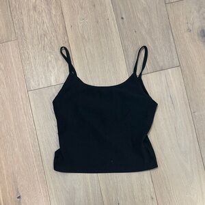 Beyond Yoga Spacedye Tank. Black. L.
